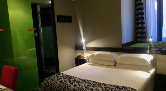 Двухместный номер Deluxe Best Western Cinemusic Hotel