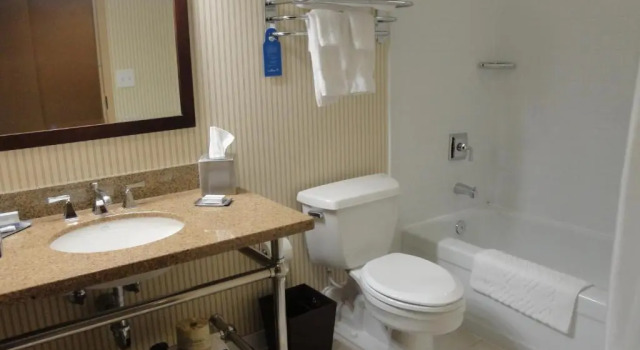 Номер Standard DoubleTree by Hilton Cincinnati Airport