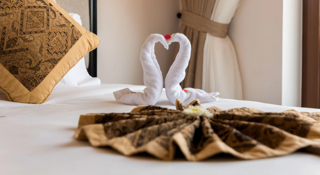 Номер Deluxe с балконом Silkotel Hoi An