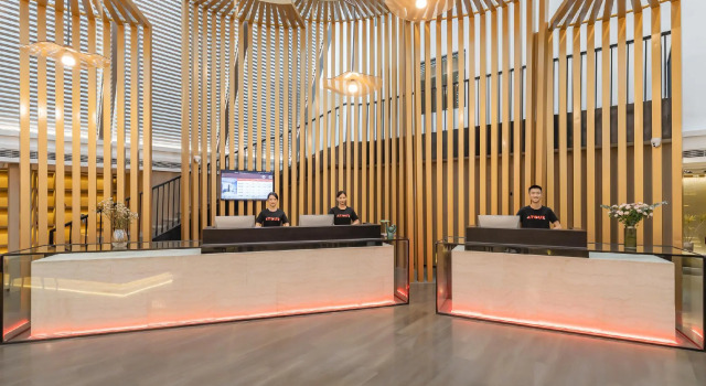Atour Hotel Guangzhou Zhujiang New Town Wuyangcun, Забронировать Отель Отели Гуанчжоу с парковкой, рядом с Станция метро Zhujiang New Town, Парковка