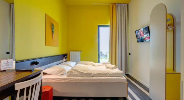 Номер Standard MEININGER Hotel Bruxelles Gare du Midi