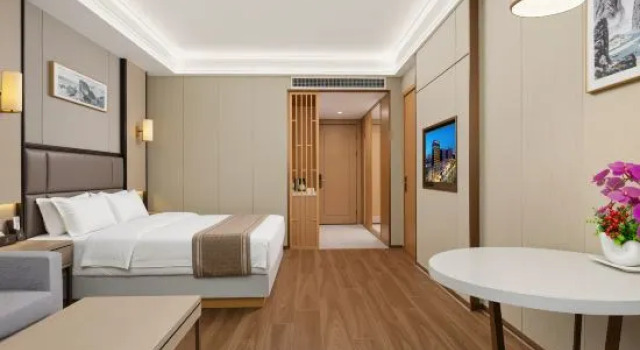 Люкс Business с 2 комнатами Shanshui Yuntian Holiday Hotel