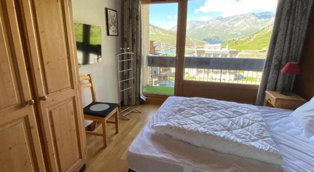 Апартаменты Tignes duplex 8-10 p avec parking