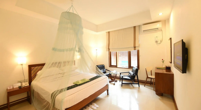 Номер Deluxe Zfreeti Hotel