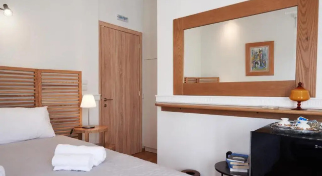 Двухместный номер Standard с балконом Galaxidaki 1857 guesthouse