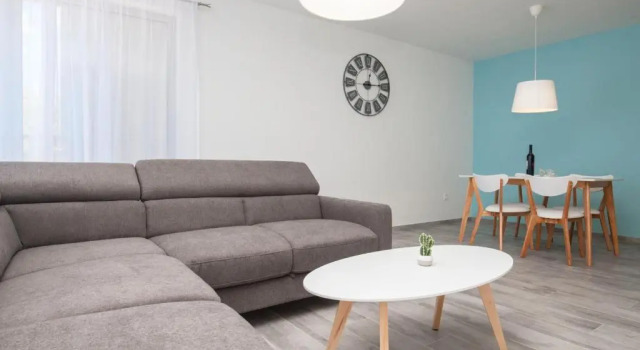Апартаменты c 1 комнатой с видом на море Apartments Dva Galeba