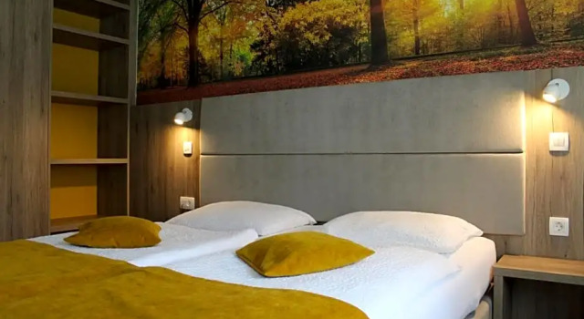 Трёхместный номер Superior Hotel Alpina