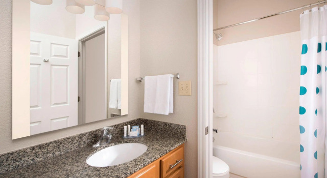 Двухместный люкс c 1 комнатой Towneplace Suites Abq Airport