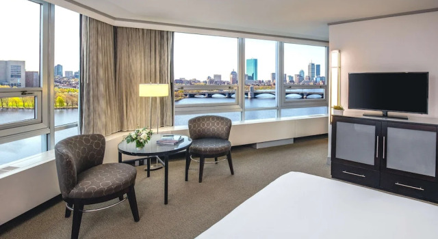 Двухместный номер Panorama Corner The Royal Sonesta Boston