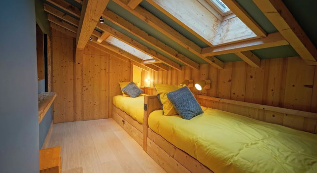 Warm Alpine Apartment 2BR 5P - Megeve