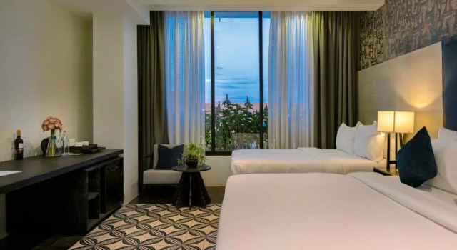 Семейный номер Deluxe Monthara Angkor Residence