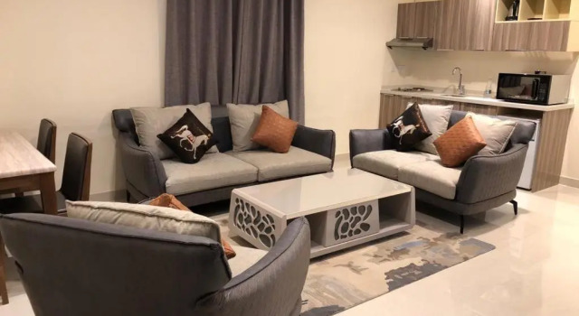 Люкс Executive Out Serviced Apartments شقق اوت للشقق المخدومة