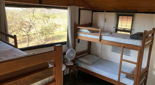 Hostel Catavento Chapada dos Veadeiros, Prenota Ostello Ostelli a West-Central Brazil, Ostello