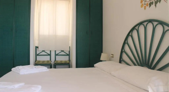 Апартаменты с 2 комнатами с видом на море Le Bouganville Rooms Suites and Apartments