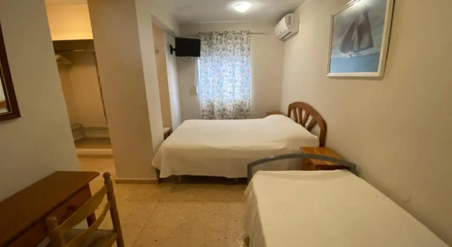 Трёхместный номер Standard Pension El Parque