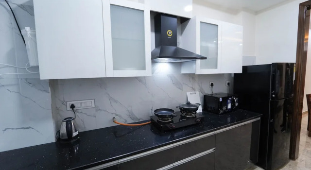 Апартаменты Comfort Lime Tree 2 Bhk Apartment Golf Course