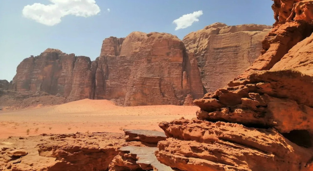 Тент Wadi Rum Blue Sky and Tour
