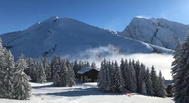 Апартаменты Appartement T2 col de Merdassier au pied des pistes