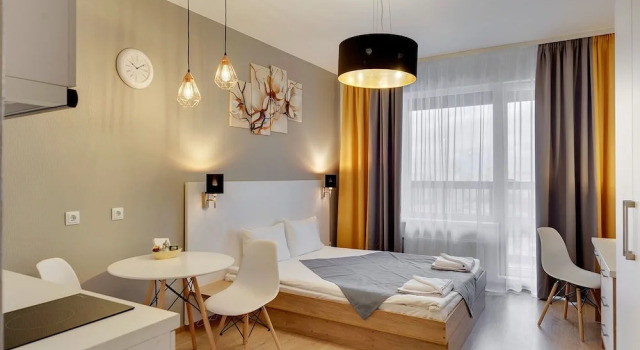 Студия с балконом Отель Reserva Apart Moskva
