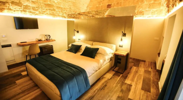 Люкс Deluxe Luna Federiciana Luxury Room & Spa