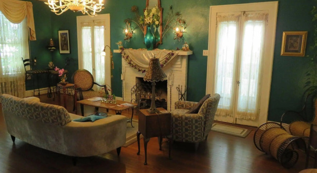 Avenue O Bed and Breakfast, Забронировать Отель Галвестон Texas Gulf Coast, рядом с Betty Head Oleander Garden Park