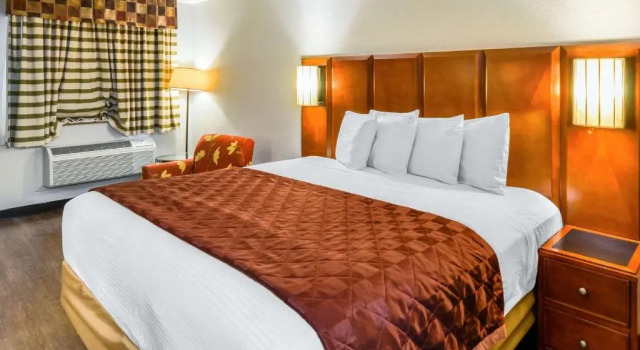 Номер Standard Rodeway Inn North Charleston - Ashley Phosphate