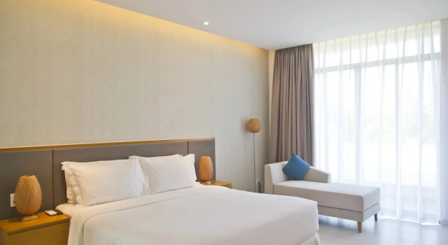 2 bedroom in Cam Ranh Beach Villa, Book Villa Sommerhuse i Khanh Hoa, Hytte