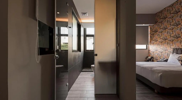 Двухместный номер Standard с балконом 森行旅 Mori Hotel -台南安平老街