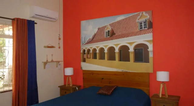 Двухместный номер Deluxe с видом на сад B&B Villa Zomerland