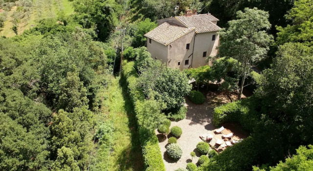 Вилла с 4 комнатами Castello Ginori Di Querceto