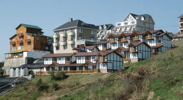 Номер Economy Sea of Clouds Vacation Villa