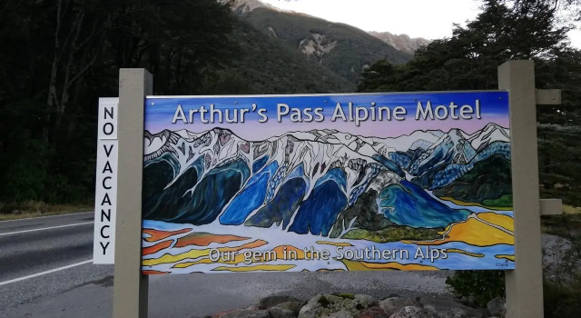Номер Standard Arthurs Pass Alpine Motel