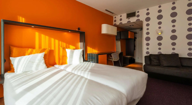 Двухместный номер Economy Amrâth Airport Hotel Rotterdam