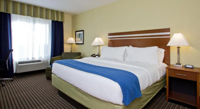 Двухместный номер Standard Holiday Inn Express and Suites Denver East Peoria Street by IHG