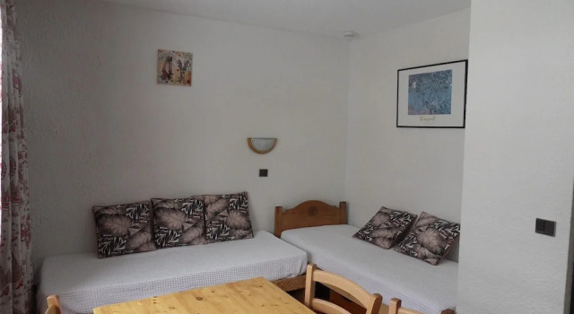 Belle Plagne Divisible Studio for 3/4 People of 23 mÂ² Cs1310, Забронировать Отель Бель-Плань Ла-Плань-Тарантез