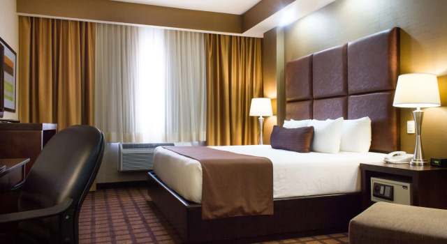Двухместный номер Standard Best Western PREMIER Monterrey Aeropuerto