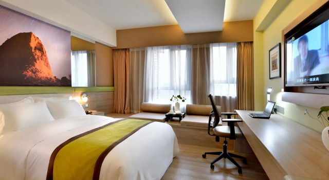 Atour Hotel - Nanmen of Xi'an, Boek Hotel Hotels in Shaanxi met parkeren, Parkeren