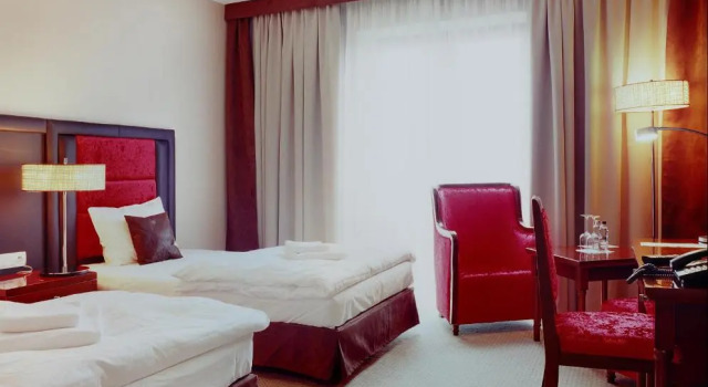 Двухместный номер Standard Hotel Alhar