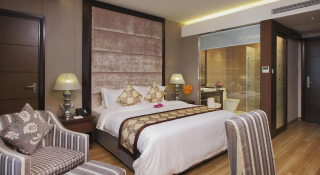 Номер Deluxe Athena Hotel