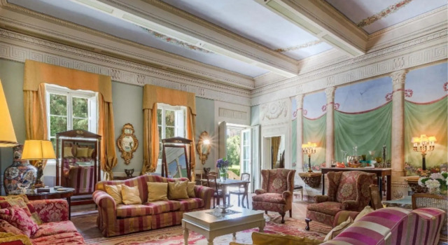 Aristocratic Luxury Villa Lucca-villa Lenna