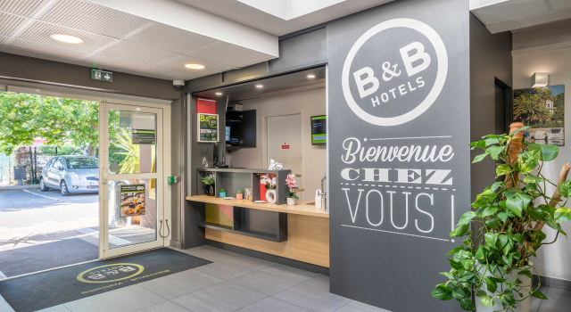 B&B HOTEL Toulon Ollioules