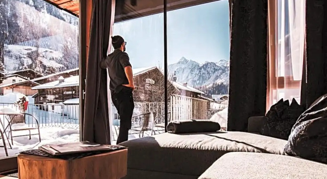 Номер Standard с 2 комнатами ACTIVE by Leitner’s - Nature & Lifestyle Hotel