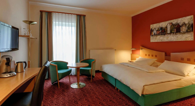 Двухместный номер Standard Mercure Hotel Ingolstadt