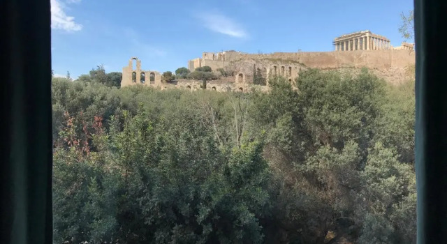 Апартаменты Holodek Apartments : Parthenon