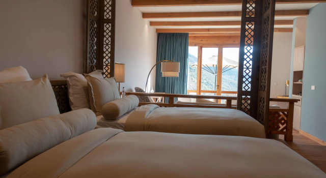 Двухместный номер Standard Bhutan Spirit Sanctuary