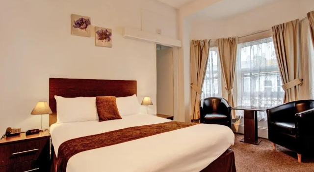 Двухместный номер Standard The Waverley Hotel