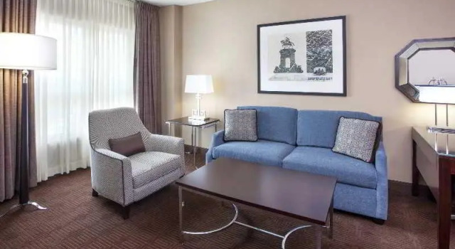 Номер Standard The Chifley Houston, Tapestry Collection by Hilton