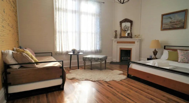 Четырёхместный номер Standard HOSTEL Auberge Clarksdale