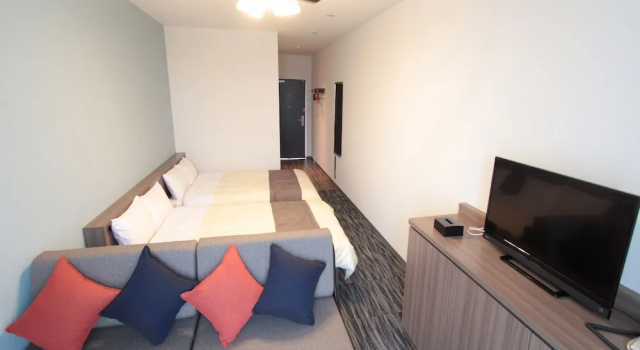 Четырёхместный номер Standard Henn na Hotel Laguna Ten Bosch