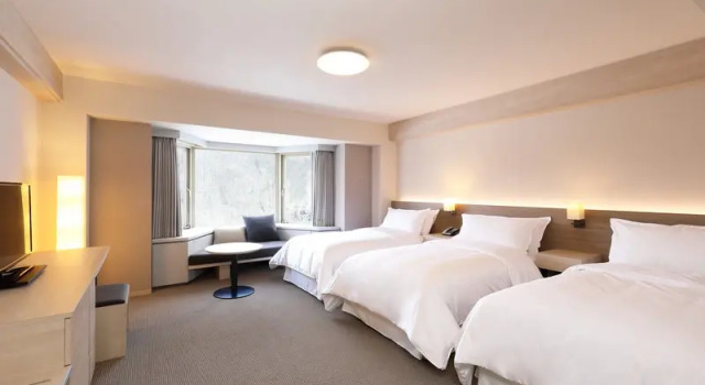 Двухместный номер Standard с красивым видом из окна The Kiroro, A Tribute Portfolio Hotel, Hokkaido
